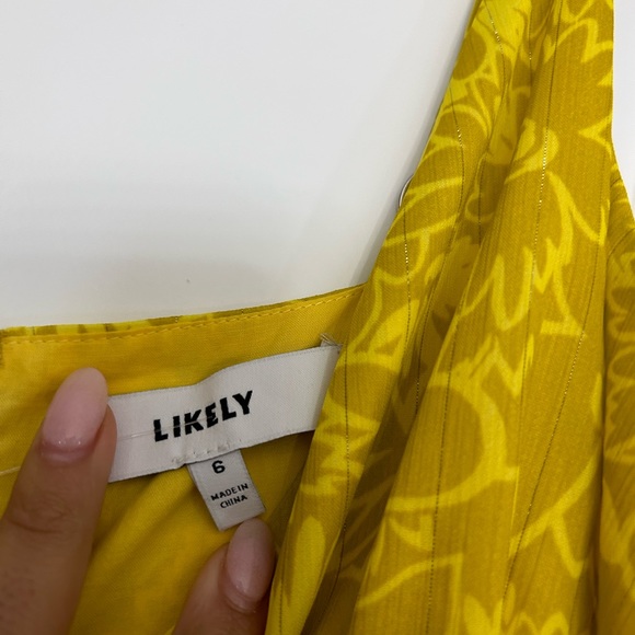 Likely revolve Carla dress size 6 - Picture 3 of 4